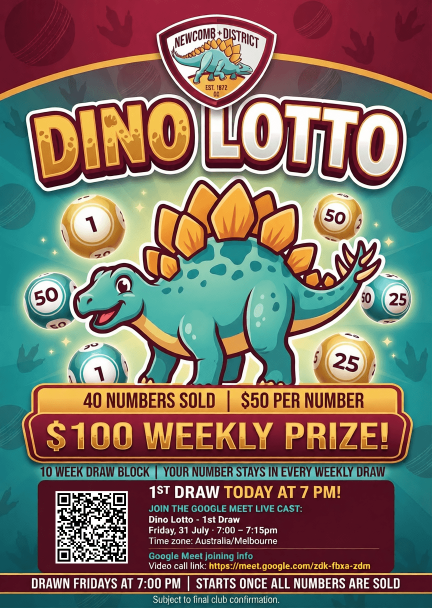 Dino Lotto Is Underway
