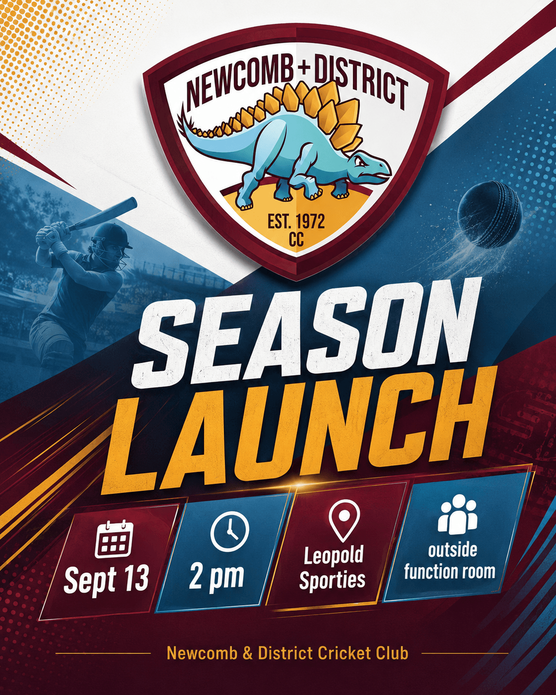 Season Launch 2026/27 event artwork