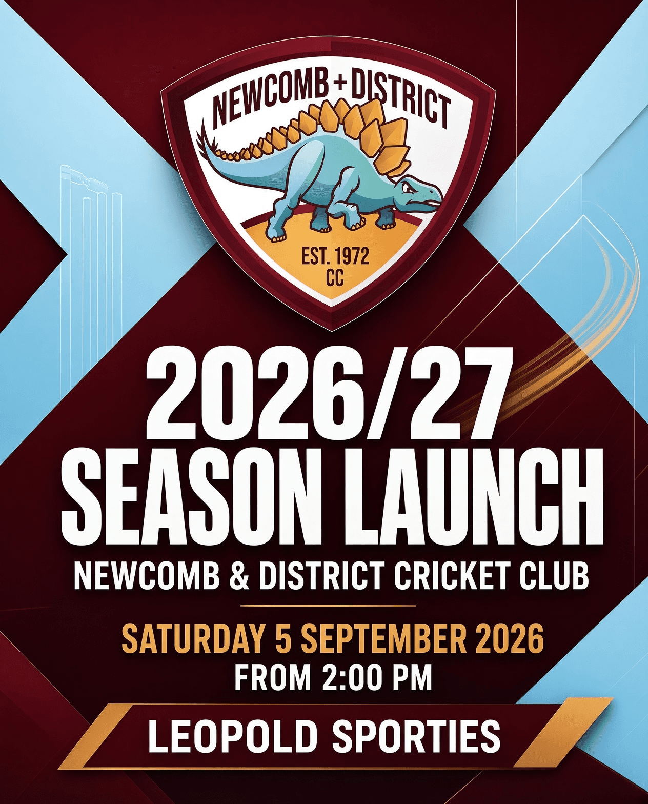 Season Launch 2026/27 event artwork