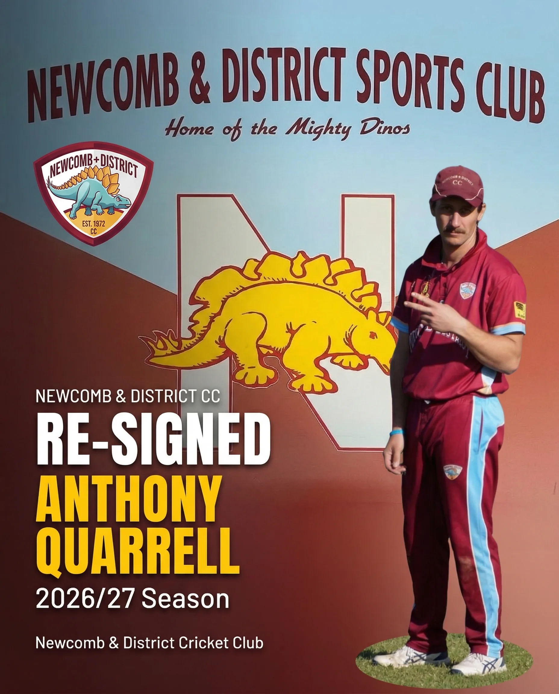 Anthony Quarrell appointed as Player