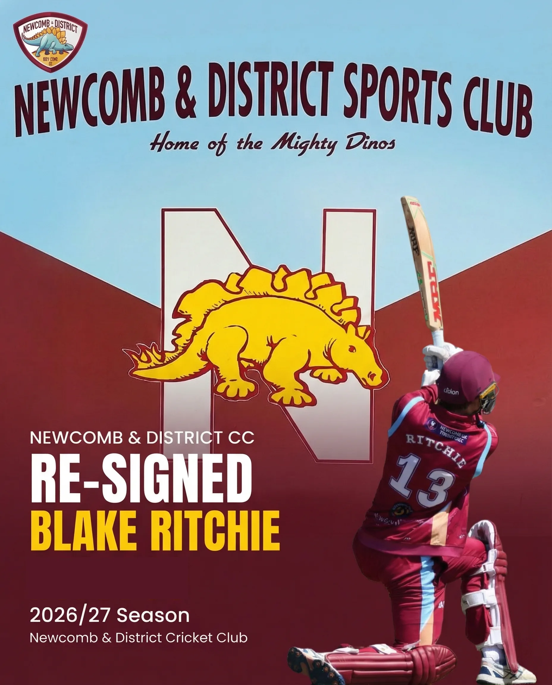 Blake Ritchie appointed as 