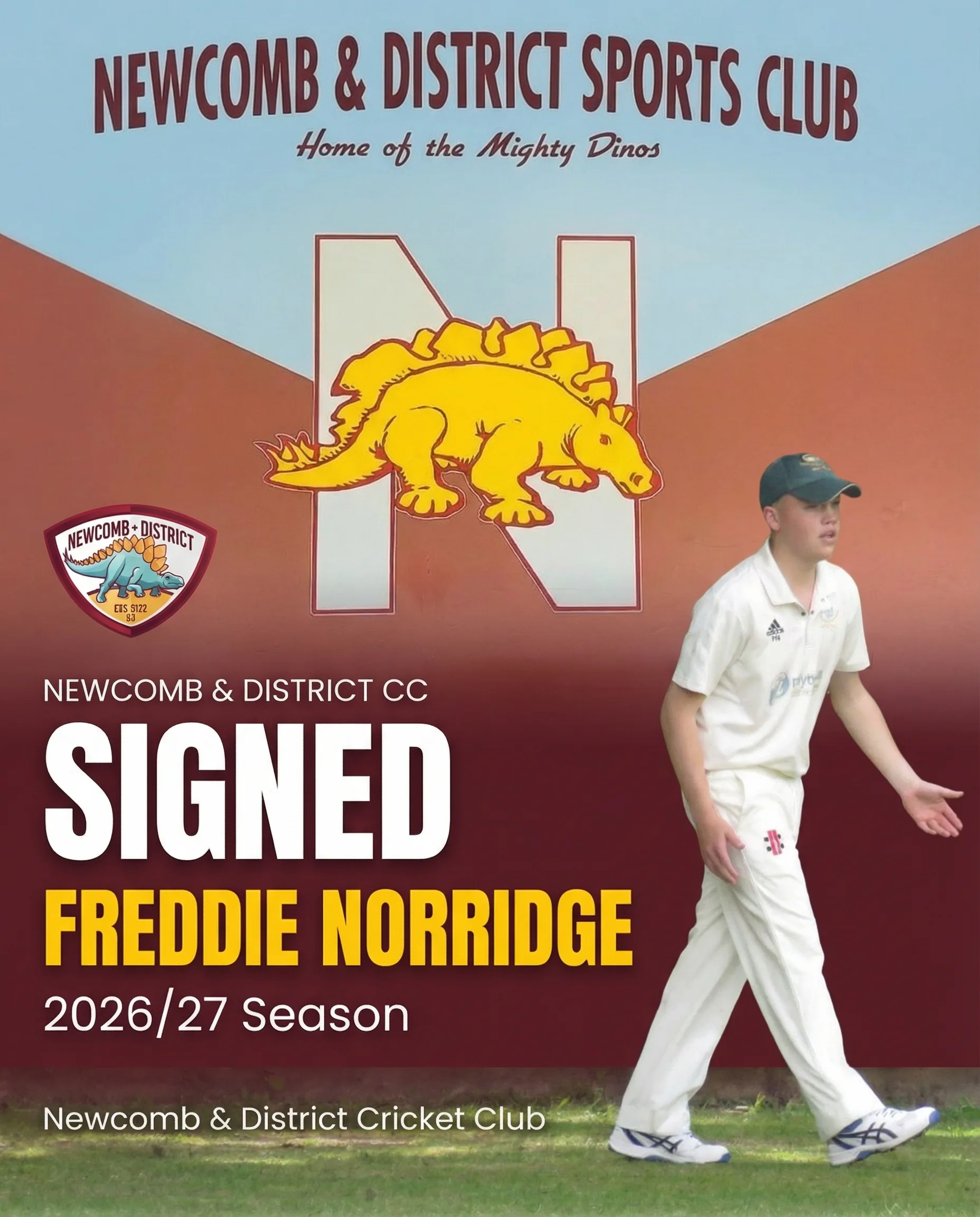 Freddie Norridge appointed as 