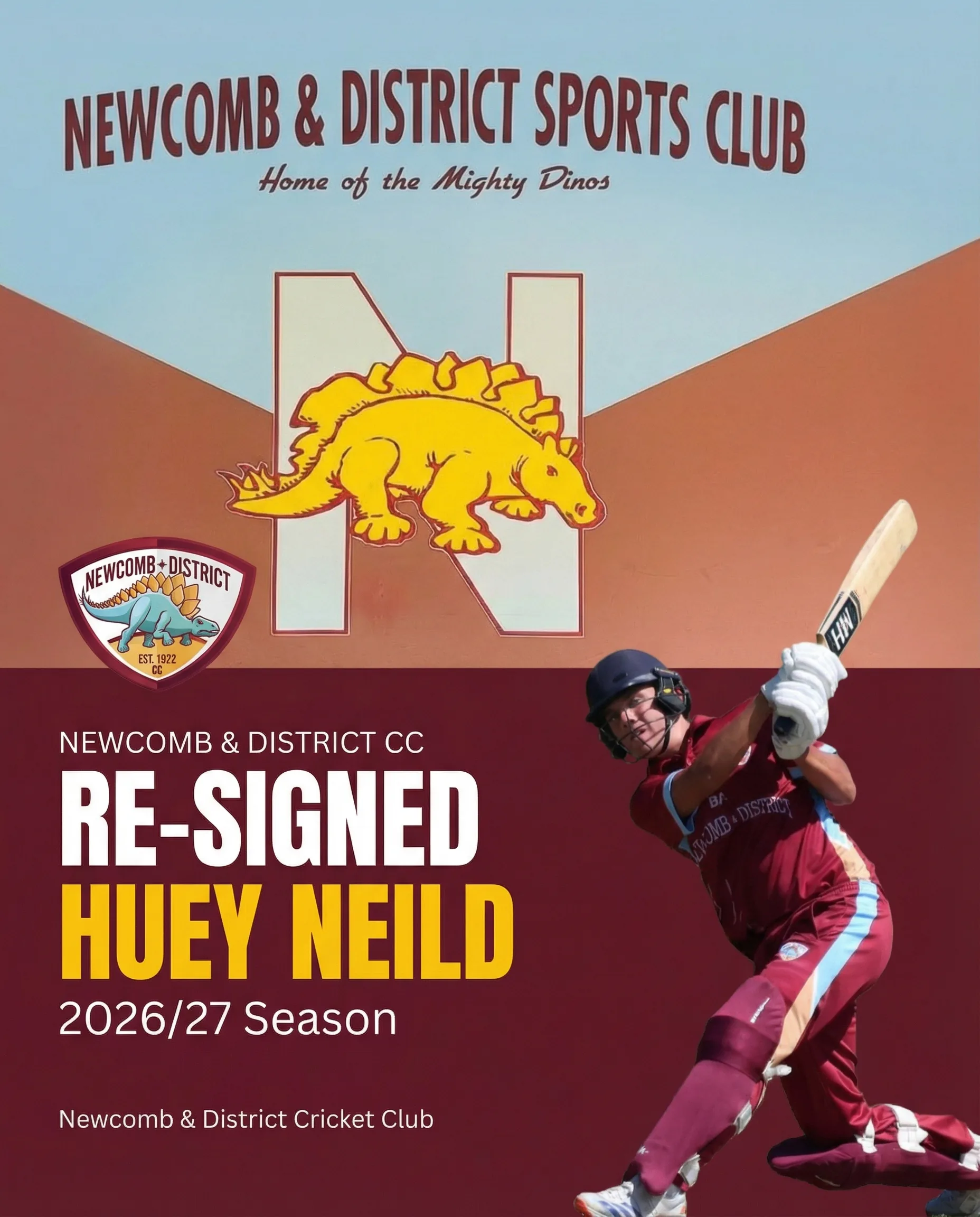 Huey Neild appointed as 