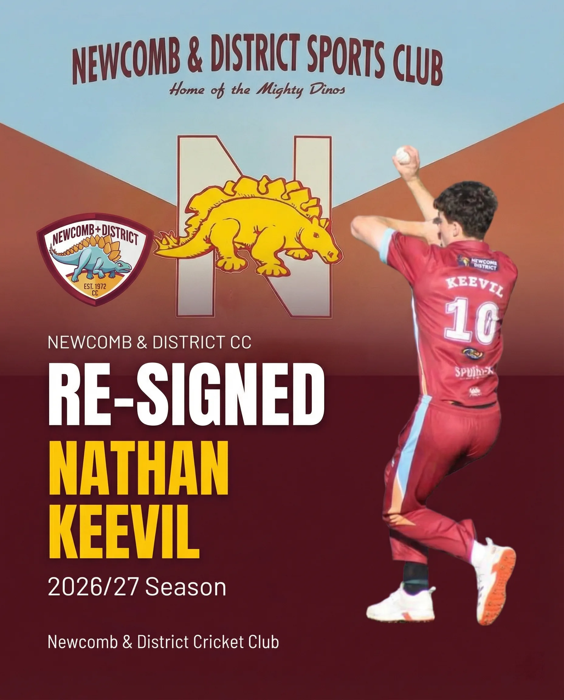 Nathan Keevil appointed as 