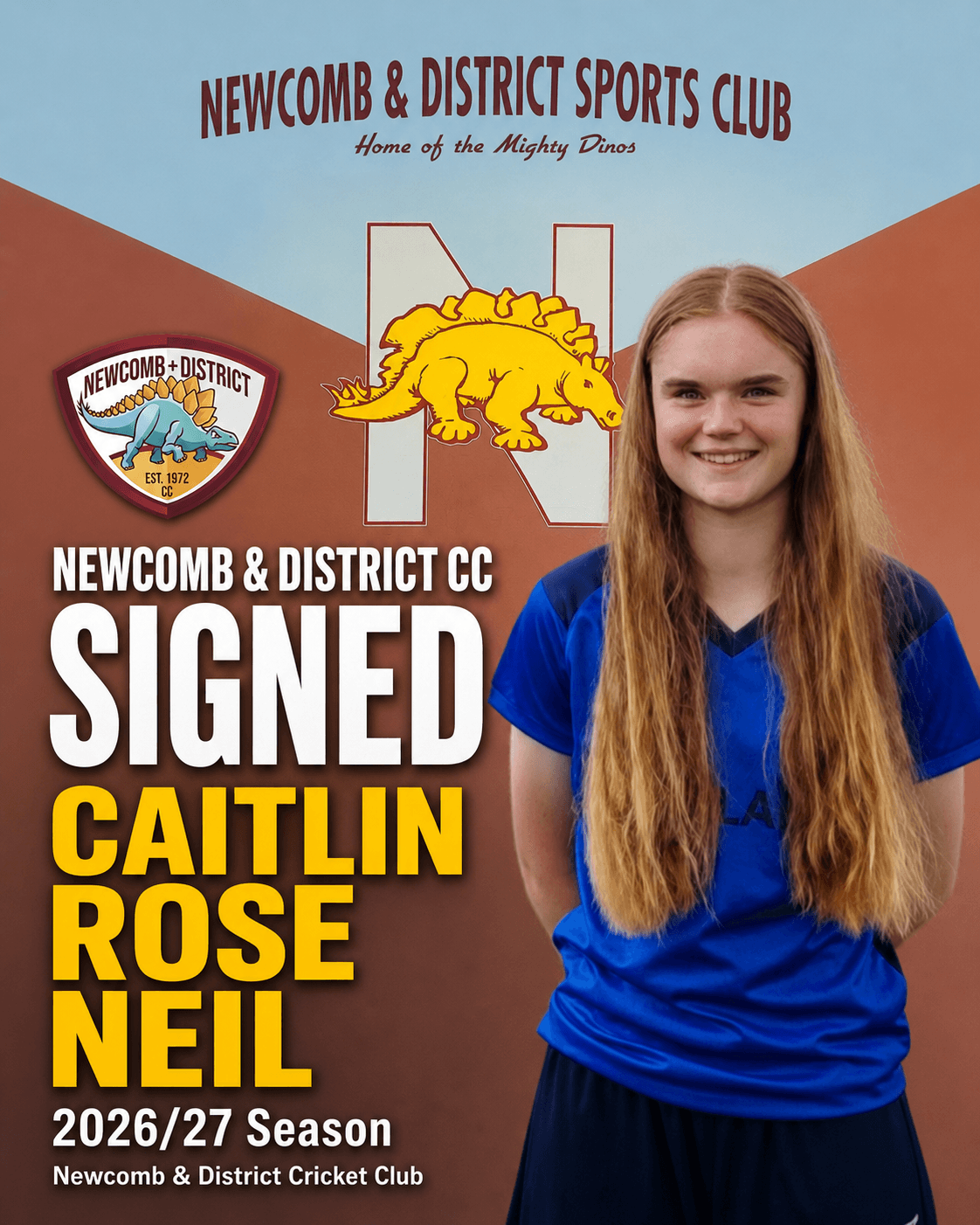Caitlin-Rose Neil appointed as Player