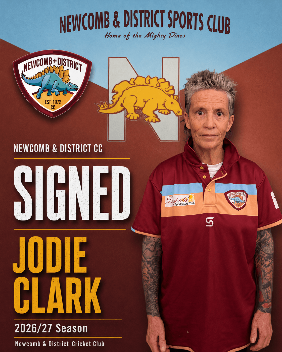 Jodie Clark appointed as Player