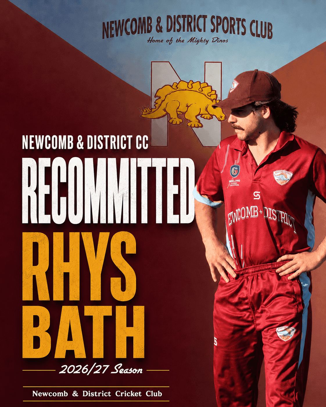 Rhys Bath appointed as Player