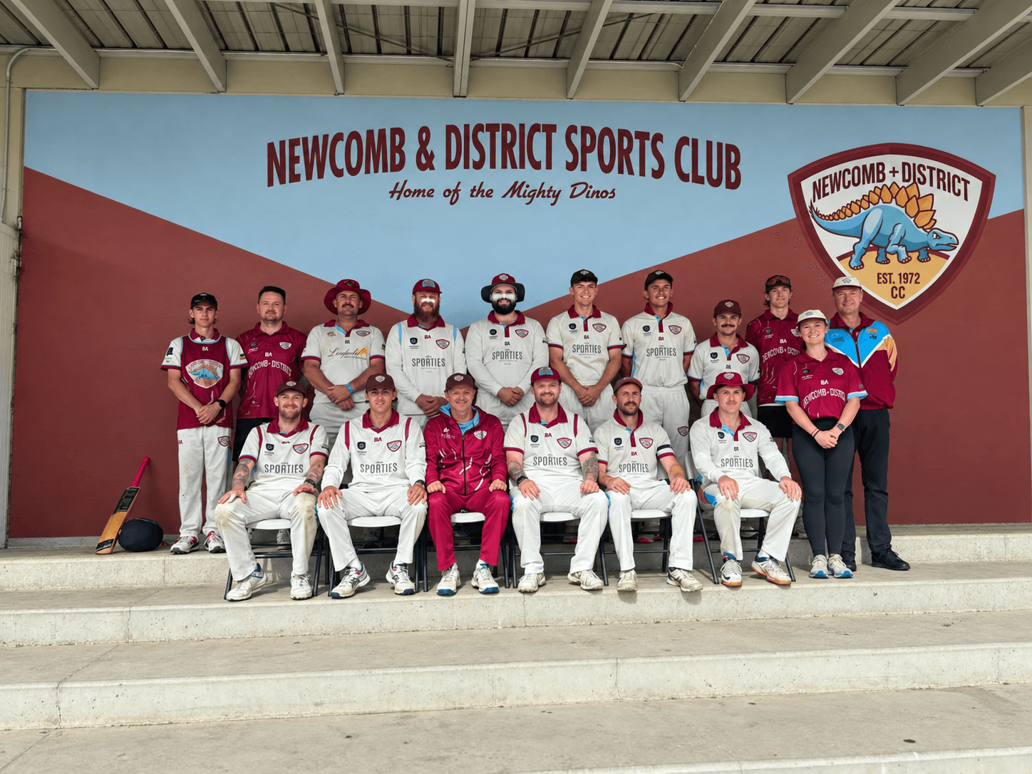 Senior Men - 1st XI team photo