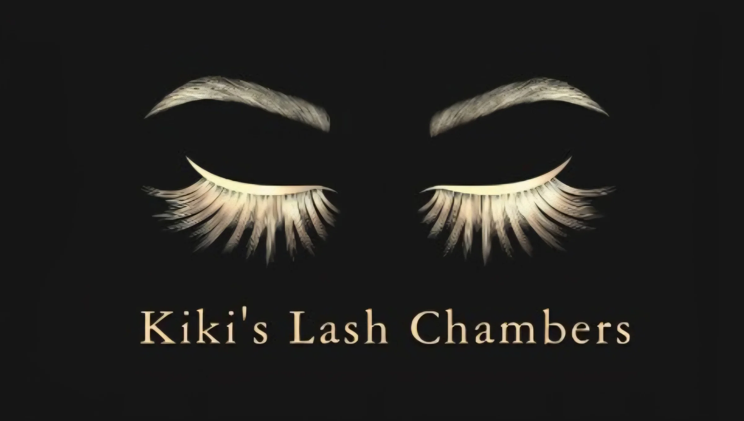 Kiki's Lash Chambers logo