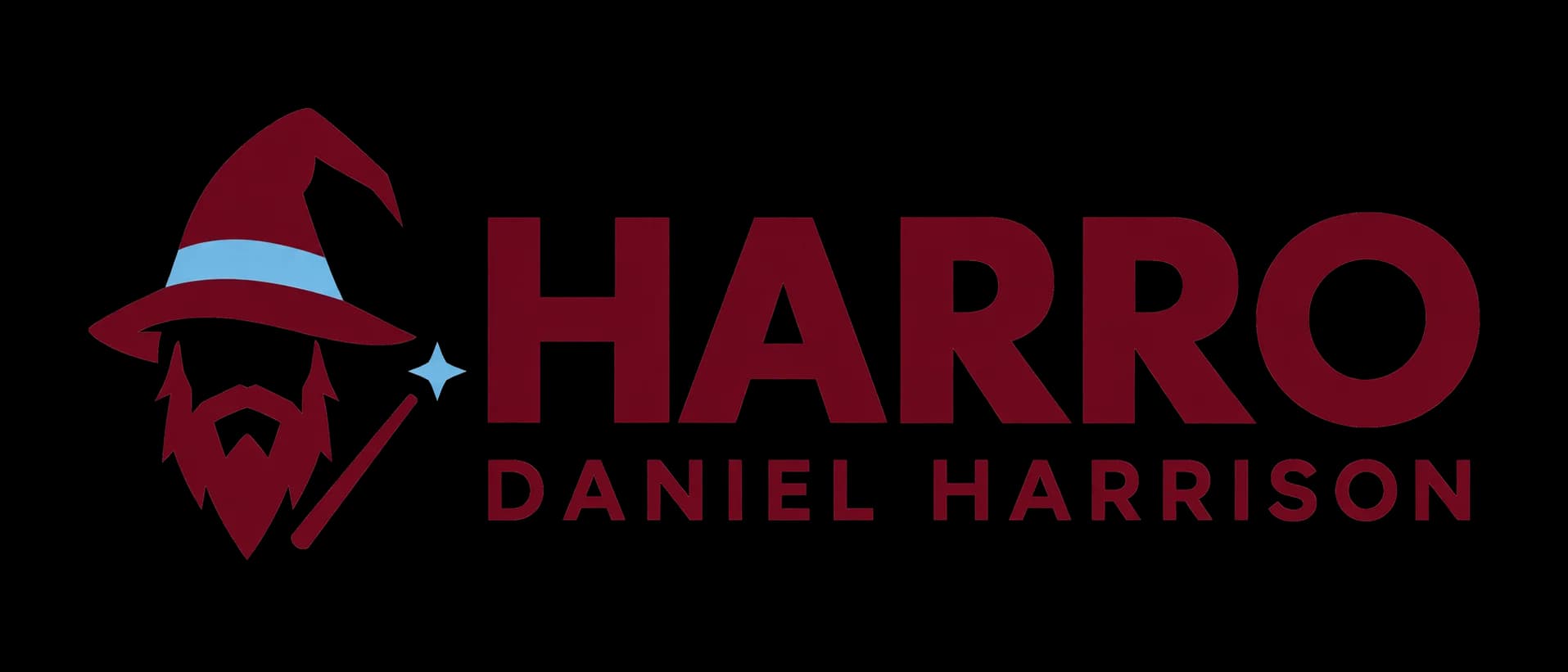 Daniel Harrison (The Wizard) logo
