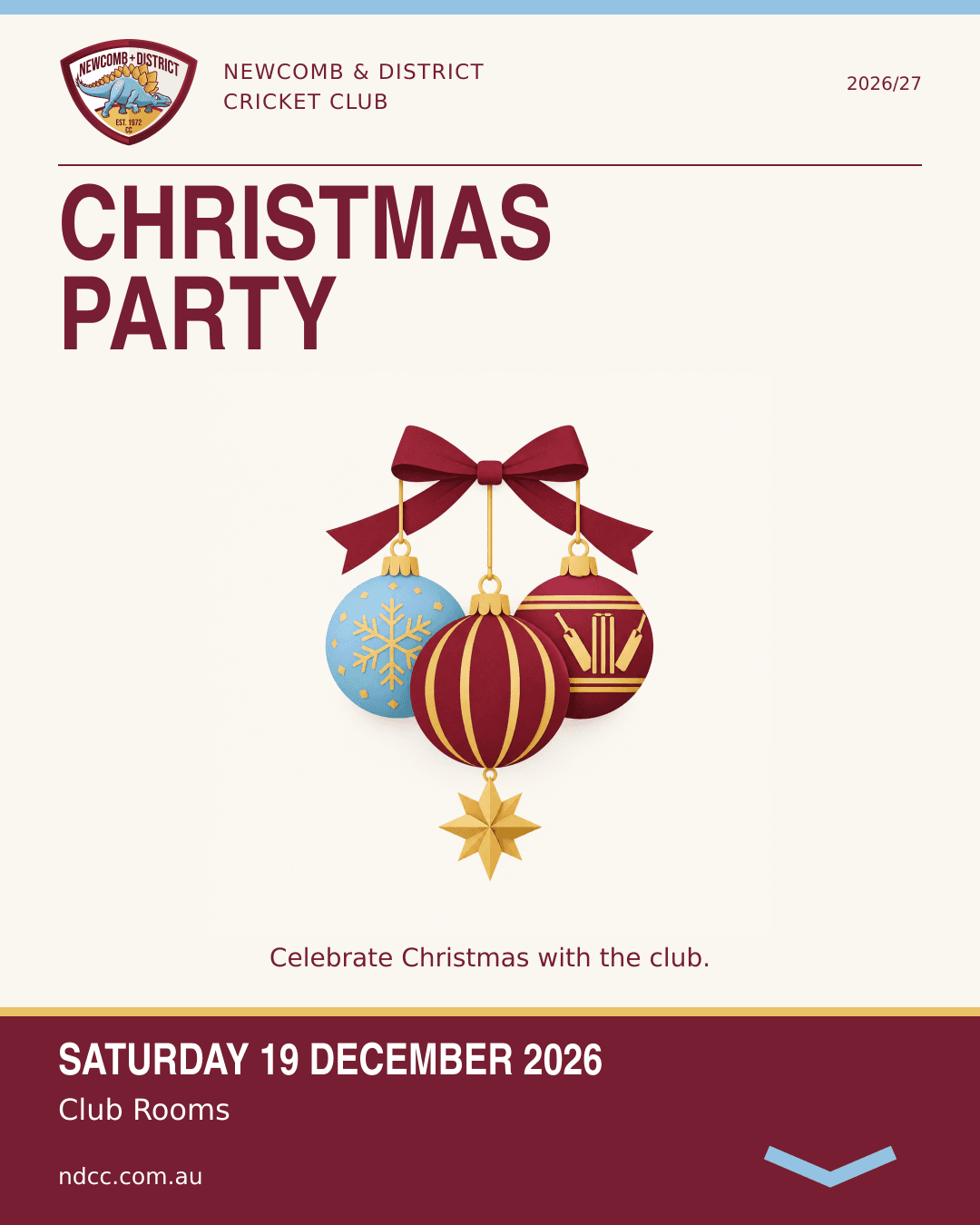 Christmas Party event artwork