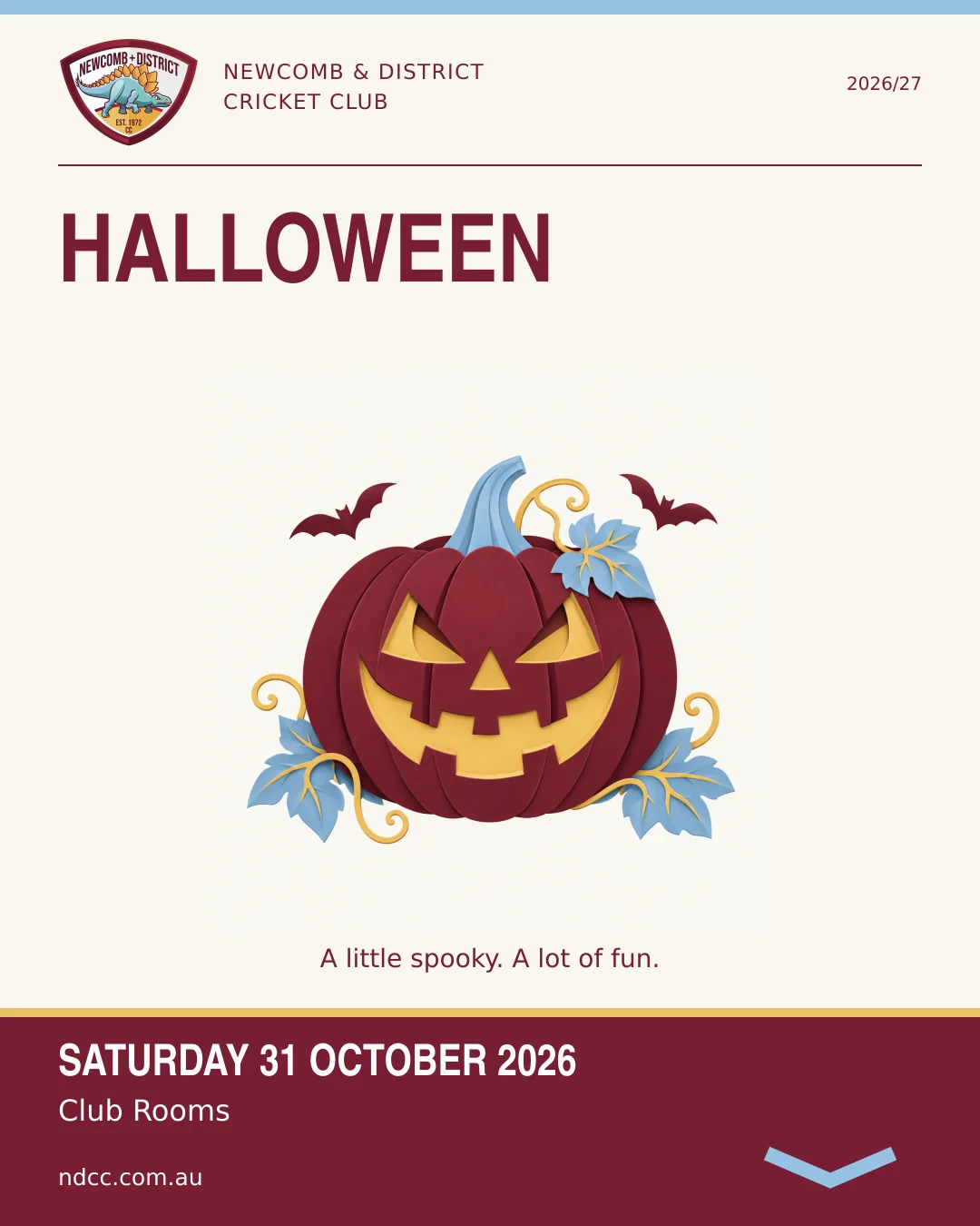 Halloween poster