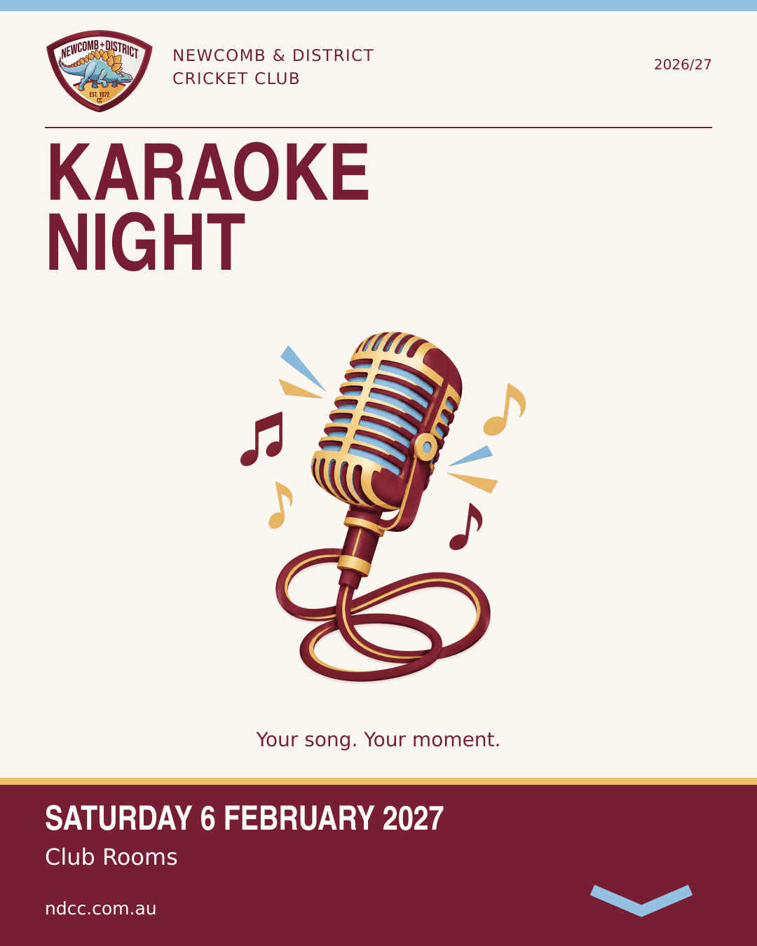 Karaoke Night event artwork