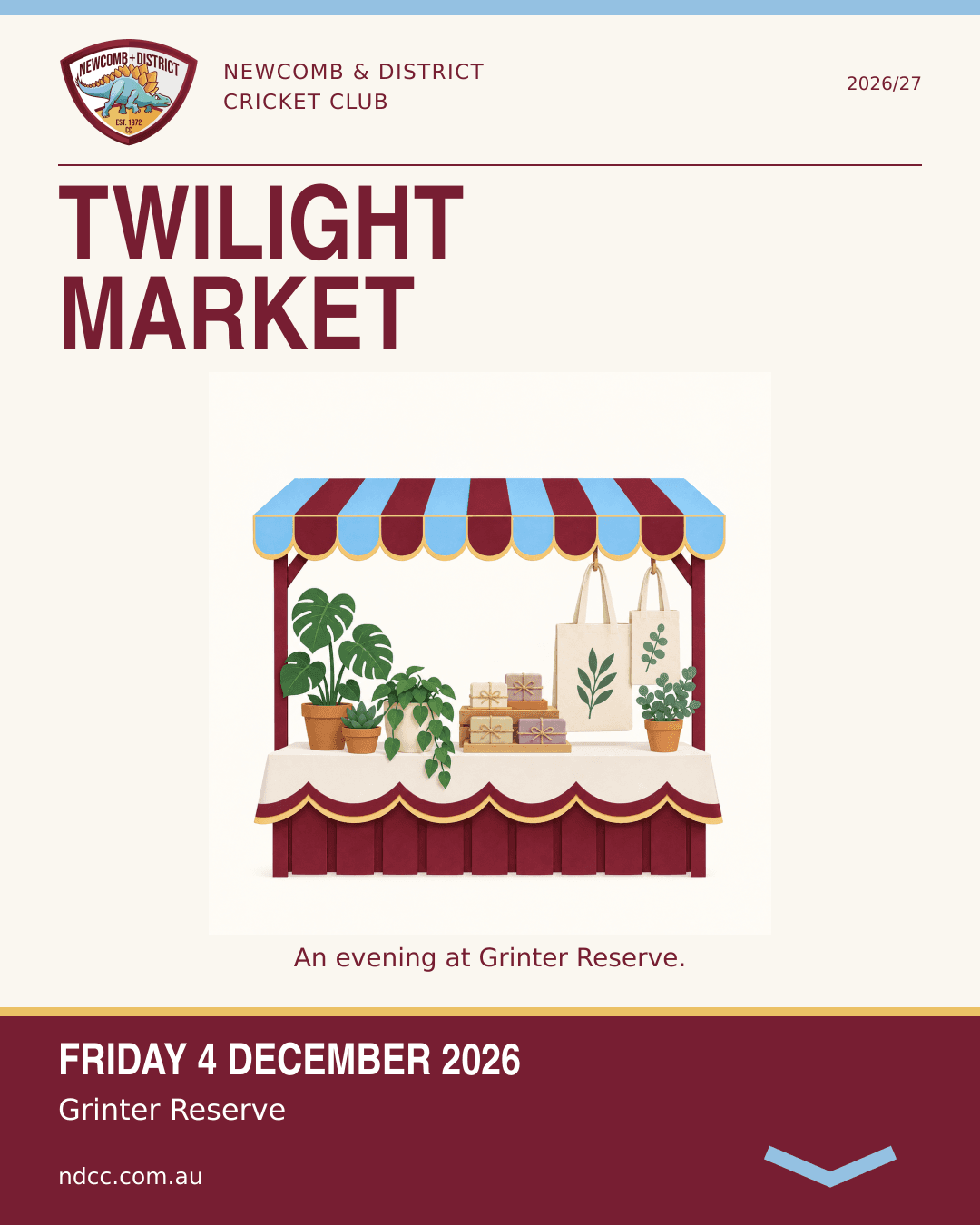 Twilight Market event artwork