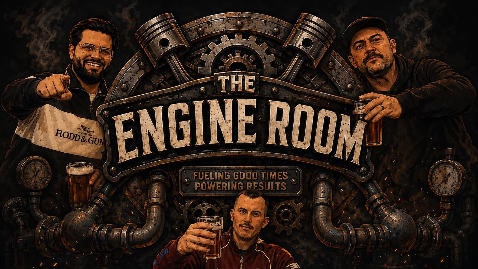 The Engine Room logo