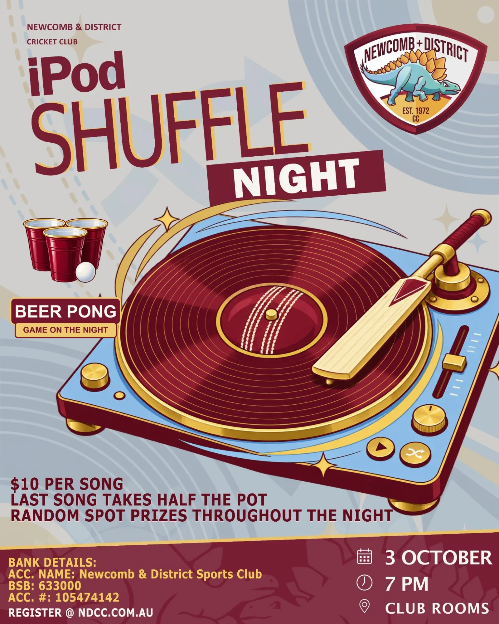 iPod Shuffle Night poster