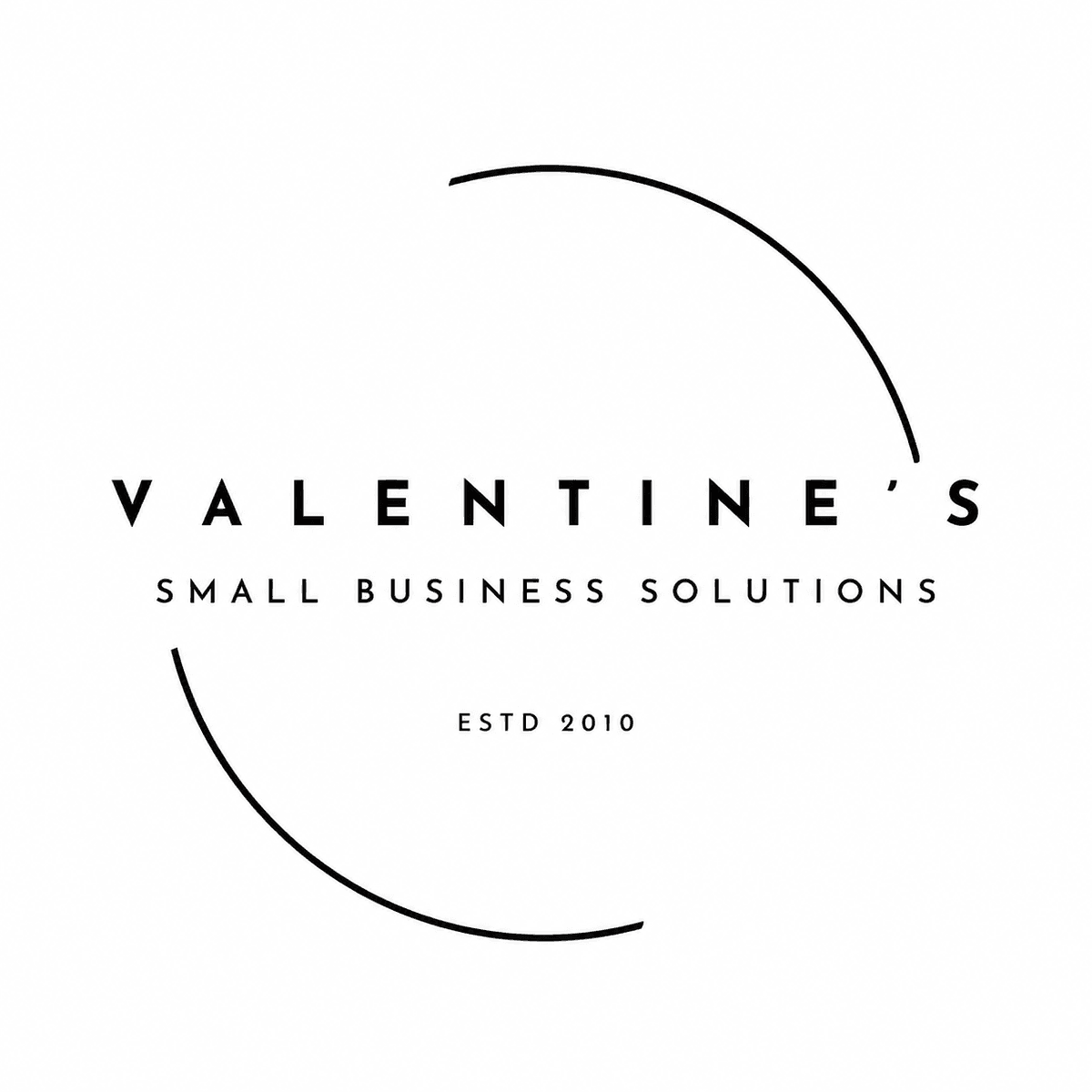 Valentines Small Business Solutions logo