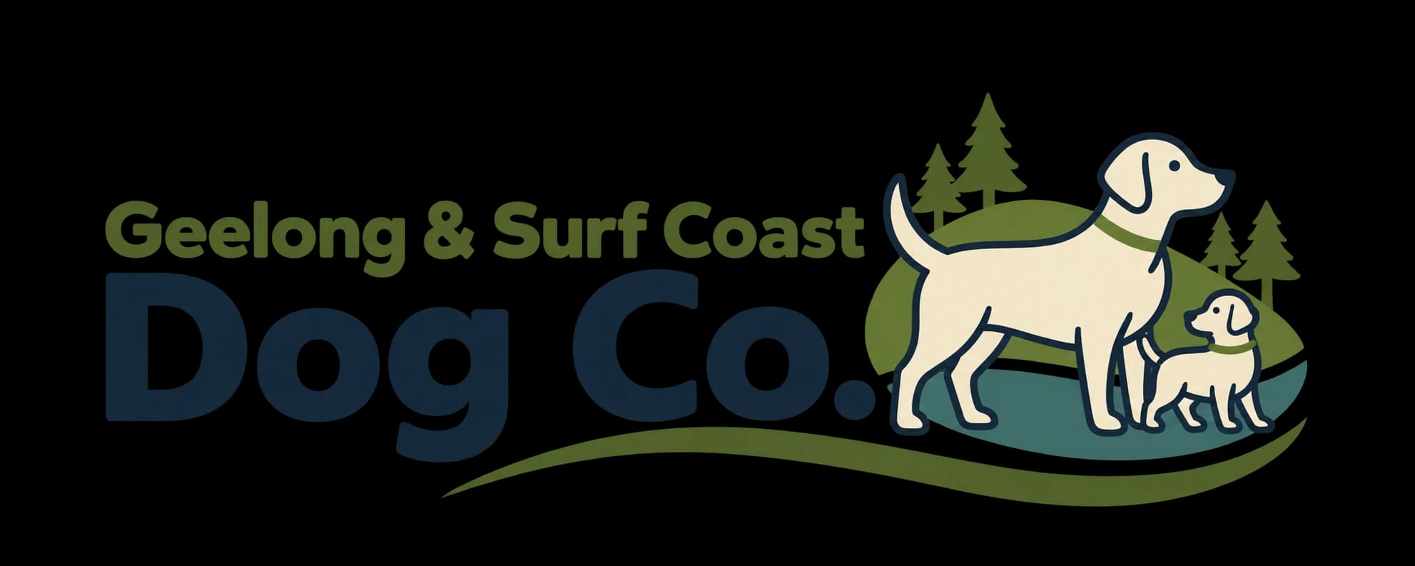 Geelong Surfcoast Dog Co logo