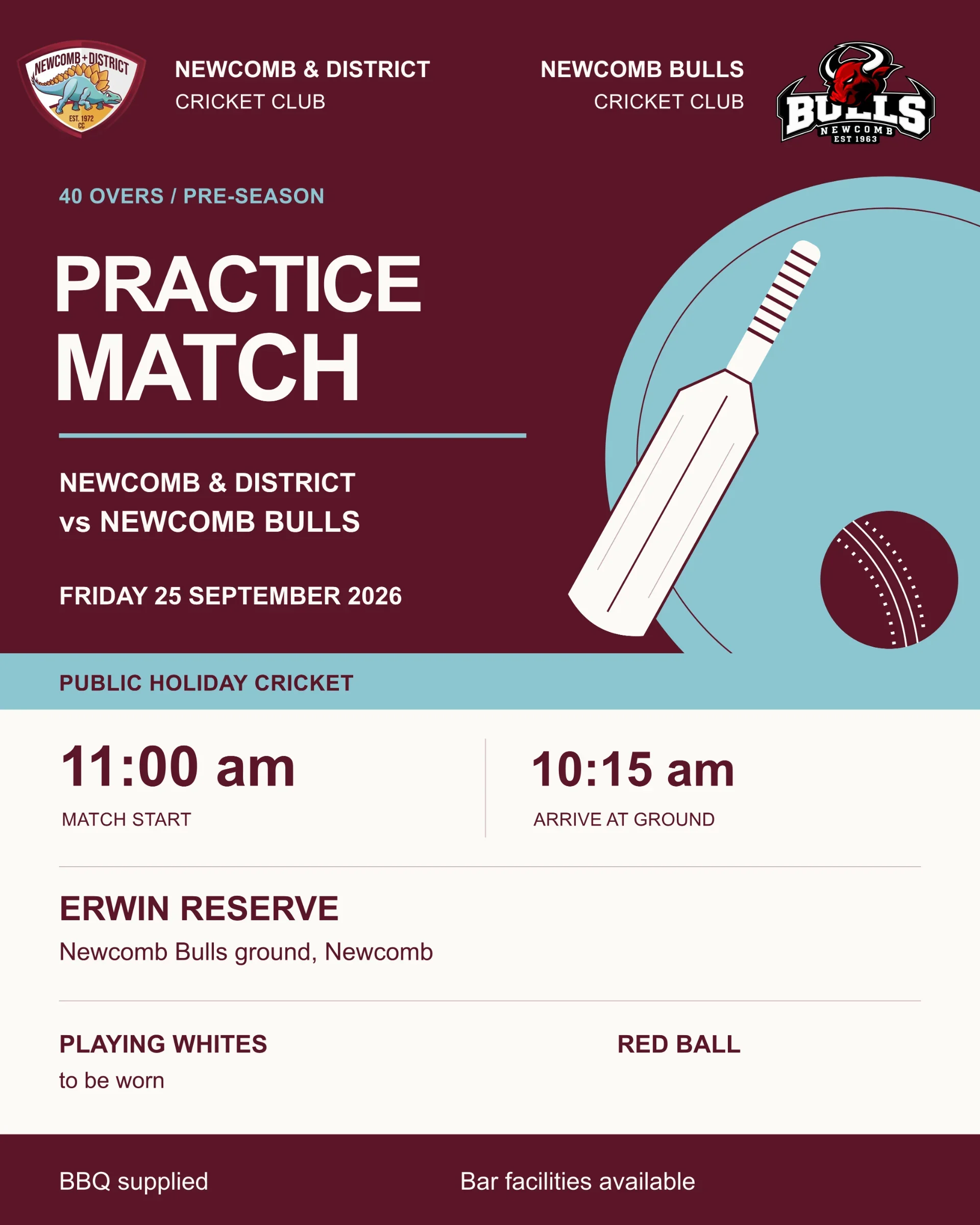 Practice Match event artwork