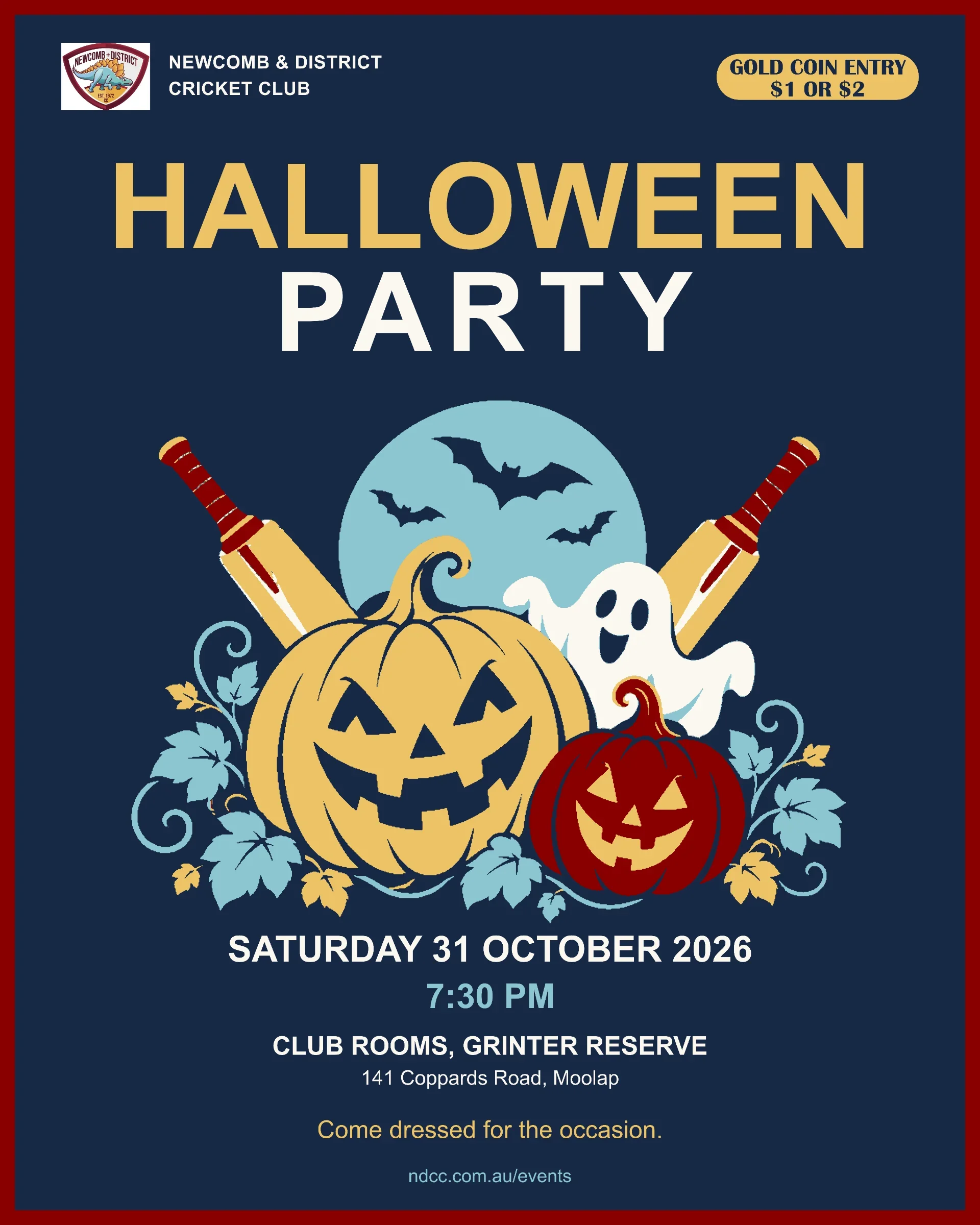 Halloween poster
