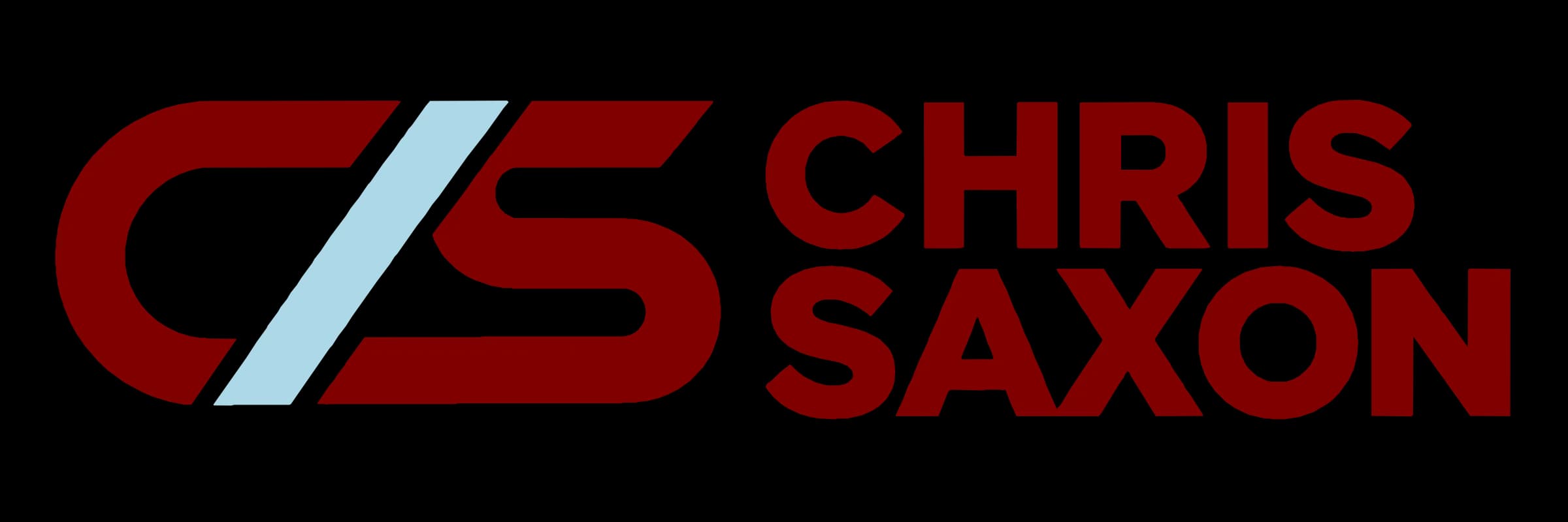 Chris Saxon logo