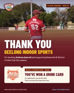 Player Sponsor Winner Week 01