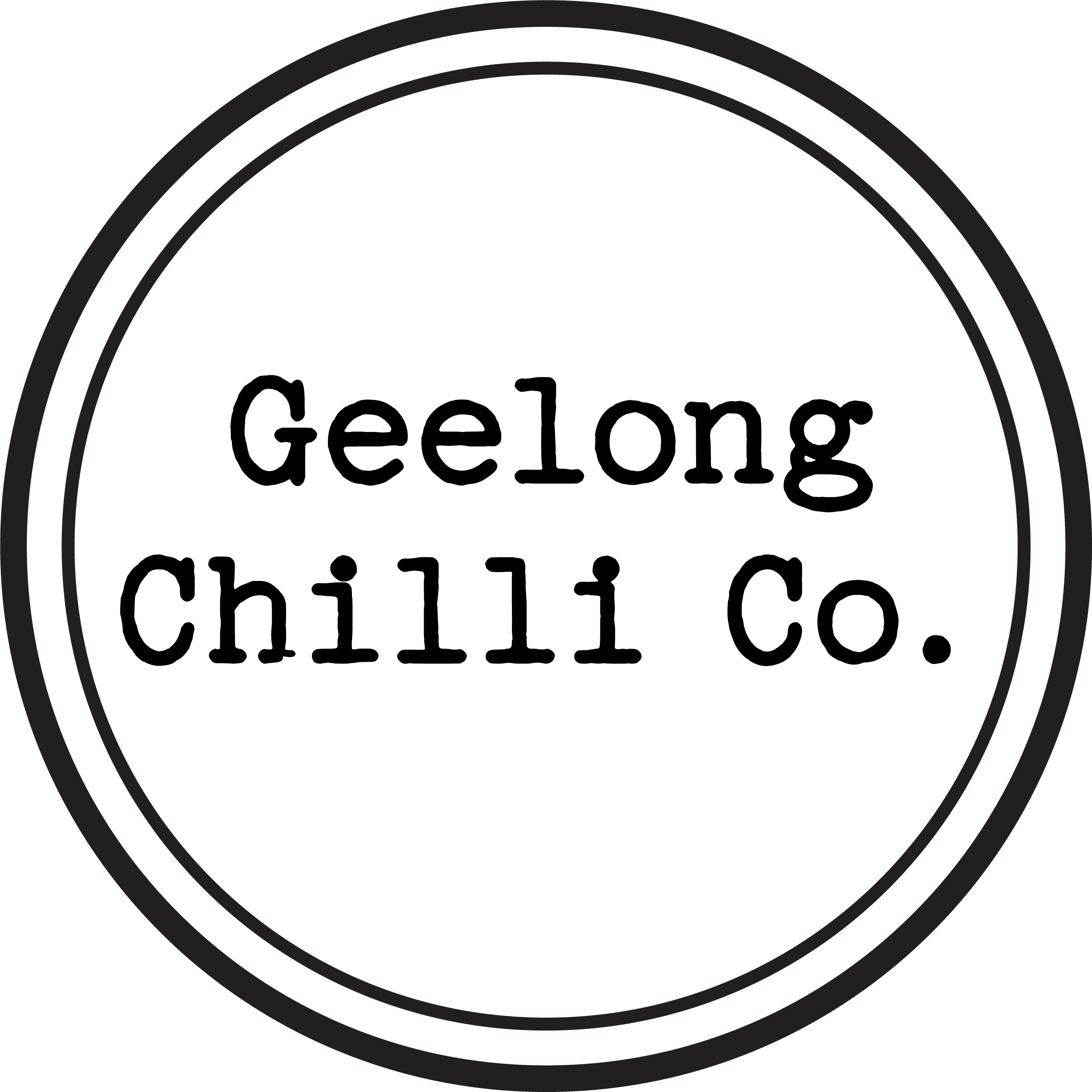 Geelong Chilli Co logo