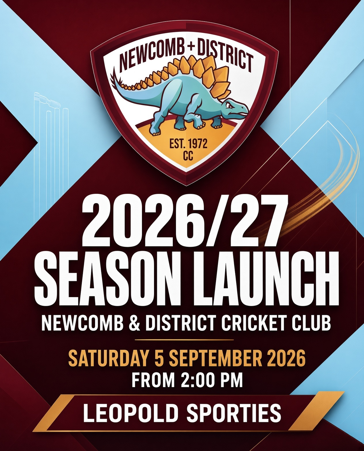 One Week to Go - NDCC 2026/27 Season Launch
