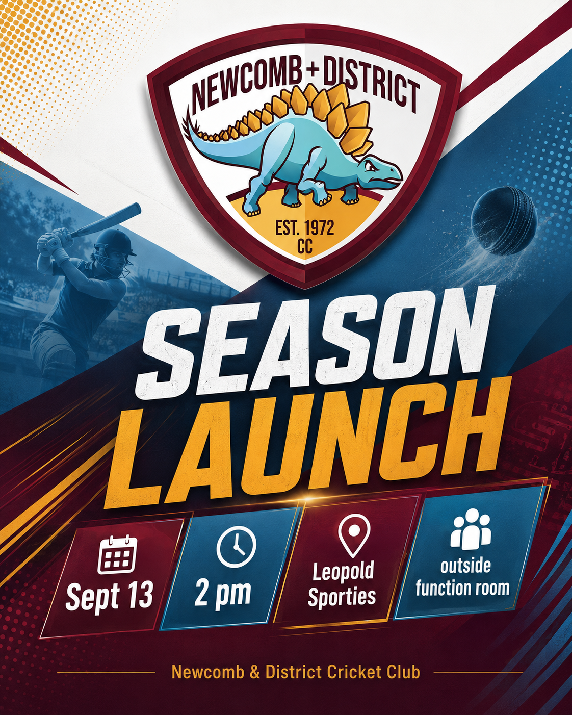 Season Launch 2026/27 event artwork