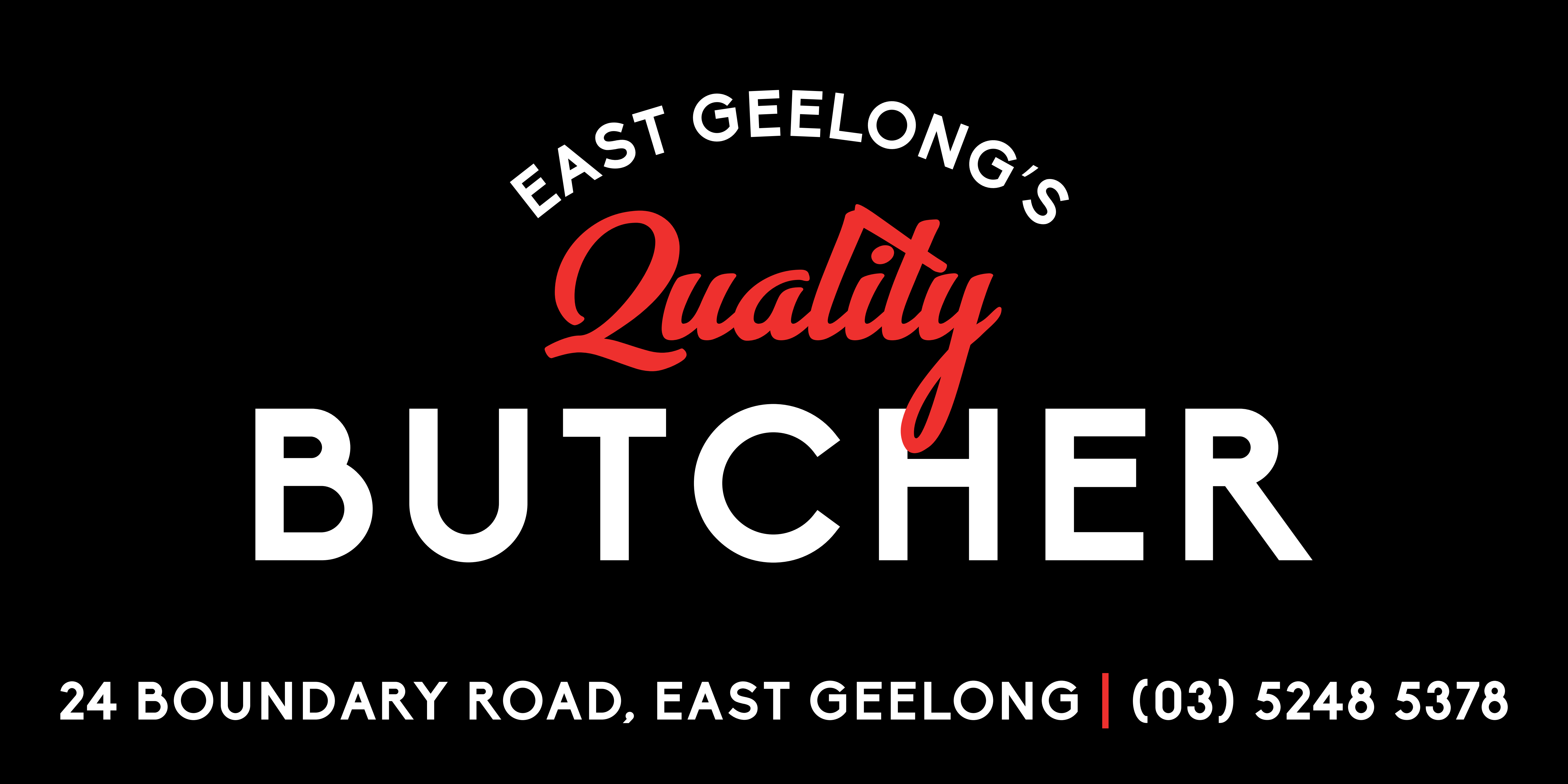 East Geelong Quality Butchers logo