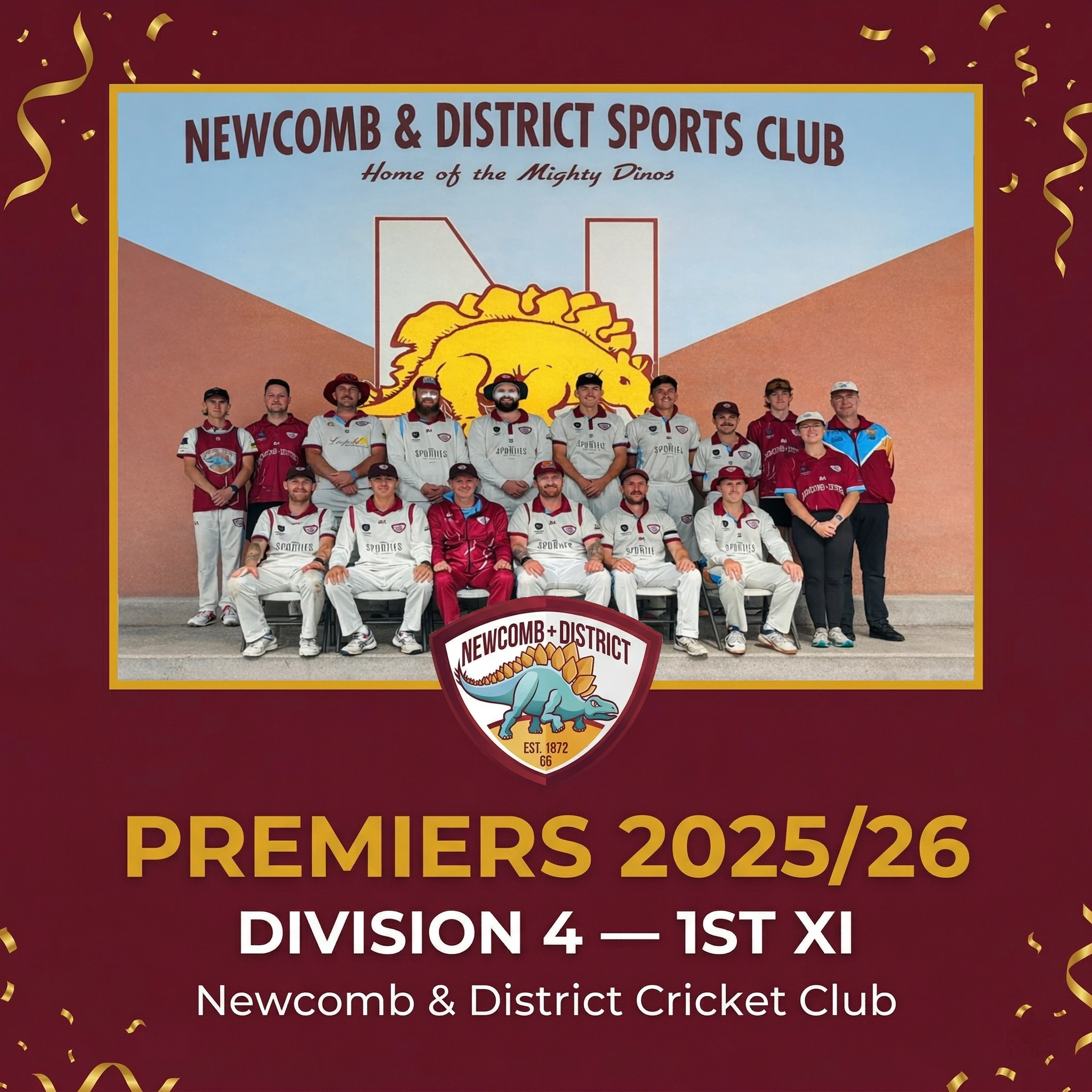 2025/26 Division 4 1st XI Premiership