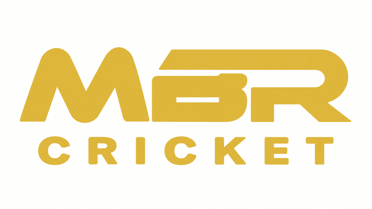 MBR Cricket logo